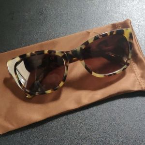 Tory Burch Tortoise Shell Sunglasses